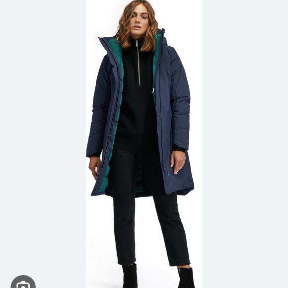 Vallier Mile Ex Winter Parka (S) - Picture 8 of 8